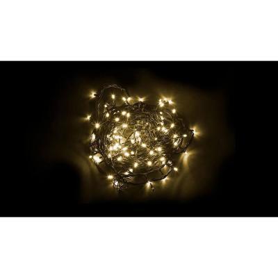 Светодиодная гирлянда Feron Линейная 60м 600LED теплый белый без мерцания CL08 26783