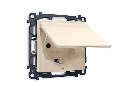 Комплект механизма розетки Ambrella Volt MA MA328010