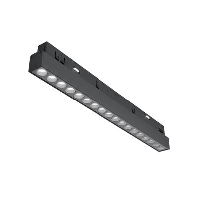 Трековый светильник Maytoni Magnetic track system Exility TR031-4-18W3K-S-DS-B Трековый светильник Maytoni Magnetic track system Exility TR031-4-18W3K-S-DS-B