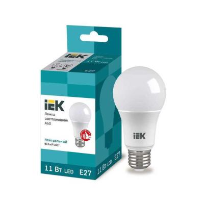 Лампа светодиодная IEK Lighting Eco LLE-A LLE-A60-11-230-40-E27
