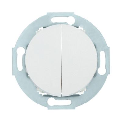 Переключатель двухклавишный c двух мест LK Studio Vintage 881304-1