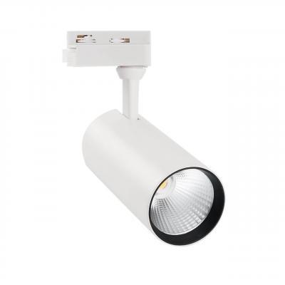 Трековый светодиодный светильник (UL-00005946) Volpe ULB-Q276 40W/3000К White Трековый светодиодный светильник (UL-00005946) Volpe ULB-Q276 40W/3000К White
