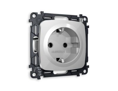 Комплект механизма розетки Ambrella Volt MO MO406010 Комплект механизма розетки Ambrella Volt MO MO406010