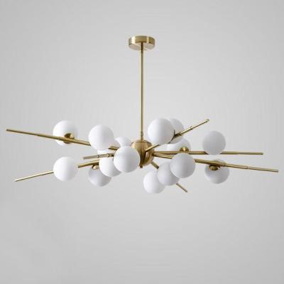 Люстра потолочная на штанге Imperium Loft Cherry Bomb 148018-22