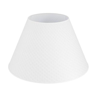 Абажур для светильника 40 см E27 белый с сеткой Razsvet RZ-2040-1-04
