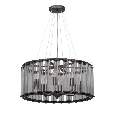 Подвесная люстра Vitaluce V5305-1/8PL Подвесная люстра Vitaluce V5305-1/8PL