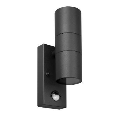 Уличный светильник Arte Lamp Mistero A3322AL-2BK