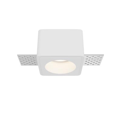 Встраиваемый светильник Maytoni Downlight DL123-GU10-01-W