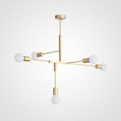 Люстра потолочная на штанге Imperium Loft Fitments 140688-26