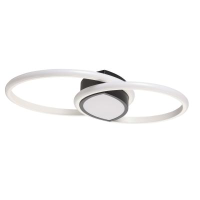 Потолочная с кольцами люстра (Пульт) De Markt Оскар 510012802