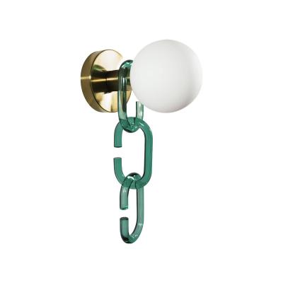 Бра (настенный) Loft It Chain 10128W Green Бра (настенный) Loft It Chain 10128W Green