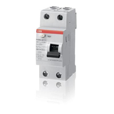 Автоматический выключатель дифференциального тока 2мод. ABB 2CSF202004R1250