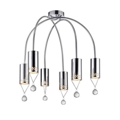 Потолочная люстра Vele Luce Pioggia VL4283L06 Потолочная люстра Vele Luce Pioggia VL4283L06