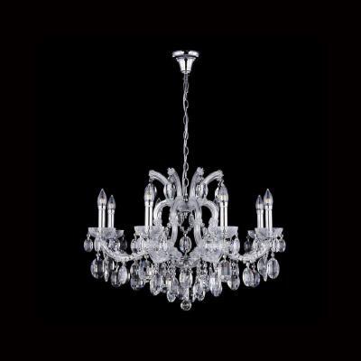 Подвесная люстра Crystal Lux Hollywood SP8 Chrome Подвесная люстра Crystal Lux Hollywood SP8 Chrome