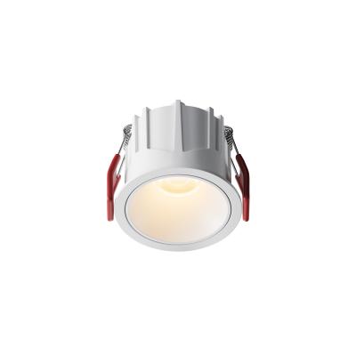Встраиваемый светильник Maytoni Downlight DL043-01-10W2.7K-RD-W