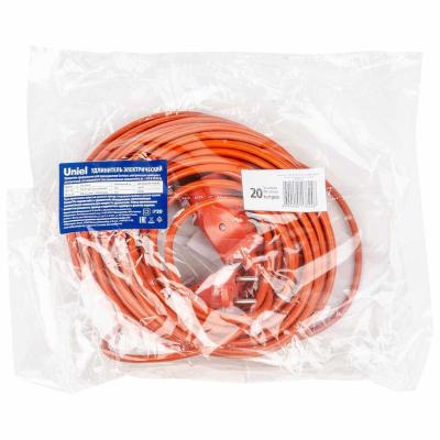Удлинитель 1гн 20м б/з Uniel YX YX10-101 /UCK-1N/2x1,00/20M/O Orange Удлинитель 1гн 20м б/з Uniel YX YX10-101 /UCK-1N/2x1,00/20M/O Orange