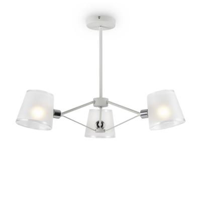 Люстра на штанге с абажурами Freya FR5108PL-03CH