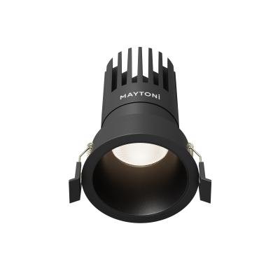 Встраиваемый светильник Maytoni Downlight DL118-15W-4K-B