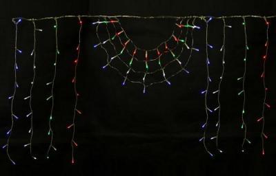 Занавес светодиодный Радуга 190см разноцветный (UL-00001411) Uniel ULD-E1906-180/DTK MULTI IP20 RAINBOW-2