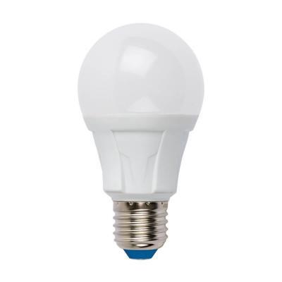 Лампа светодиодная диммируемая (UL-00004290) Uniel E27 12W 3000K матовая LED-A60 12W/3000K/E27/FR/DIM PLP01WH Лампа светодиодная диммируемая (UL-00004290) Uniel E27 12W 3000K матовая LED-A60 12W/3000K/E27/FR/DIM PLP01WH
