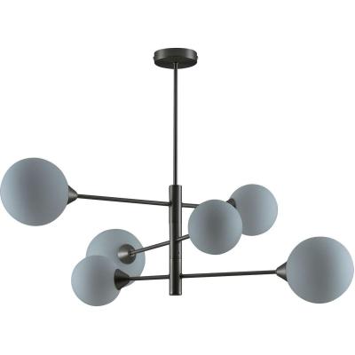 Люстра потолочная на штанге Moderli Molecule V10840-6P