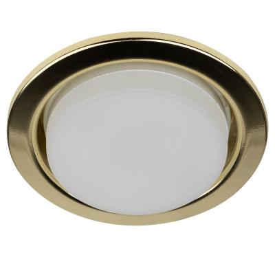 Встраиваемый точечный светильник ЭРА KL35 KL35 GD /1 (к) Встраиваемый точечный светильник ЭРА KL35 KL35 GD /1 (к)