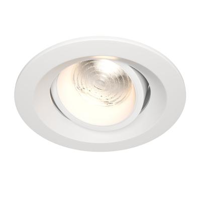 Встраиваемый светильник Maytoni Downlight DL052-L7W3K