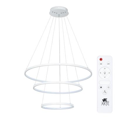 Подвесная люстра Arte Lamp Frodo A2197SP-3WH Подвесная люстра Arte Lamp Frodo A2197SP-3WH
