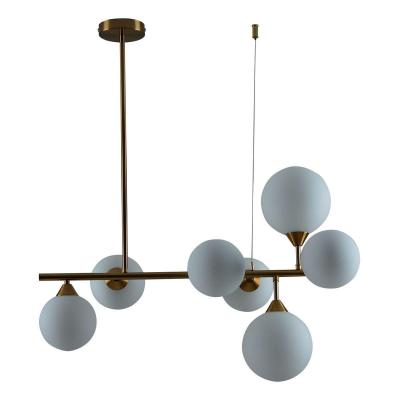 Люстра потолочная на штанге Moderli Molecule V10841-7P Люстра потолочная на штанге Moderli Molecule V10841-7P