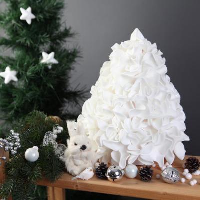 Светильник декоративный ель Uniel Ель ULW-R07 T/White+Green/150C/A Ель белая