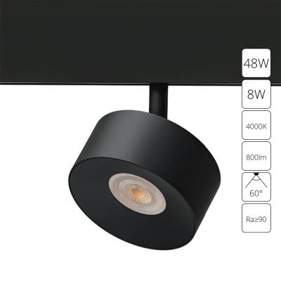 Трековый светильник Arte Lamp Linea A4771PL-1BK Трековый светильник Arte Lamp Linea A4771PL-1BK