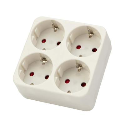 Четверник электрический 16А с/з REXANT 11-1073