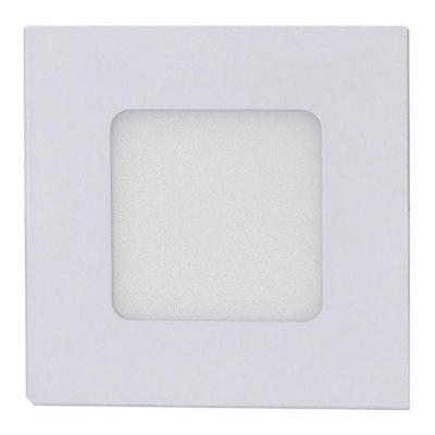 Встраиваемый светодиодный светильник Elvan 102 VLS-102SQ-3W-WW-Wh