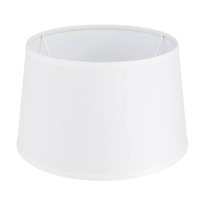 Абажур для бра и люстры 20 см E14 кипенно-белый Razsvet RZ-1720-1-01