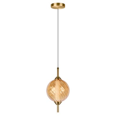 Подвесной светильник LOFT IT Helix 10421/B Amber