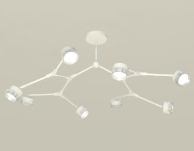 Потолочная люстра на штанге Ambrella light DIY System Complects XB9059201 Потолочная люстра на штанге Ambrella light DIY System Complects XB9059201