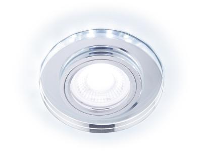 Встраиваемый светильник Ambrella light STANDARD SPOT S214 CL