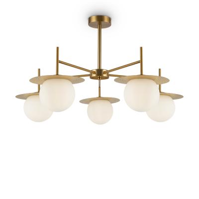 Подвесная люстра Freya Modern FR5202PL-05BS