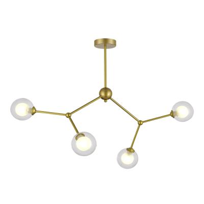Потолочная люстра на штанге EVOLUCE ARCUS SLE1106-203-04 Потолочная люстра на штанге EVOLUCE ARCUS SLE1106-203-04