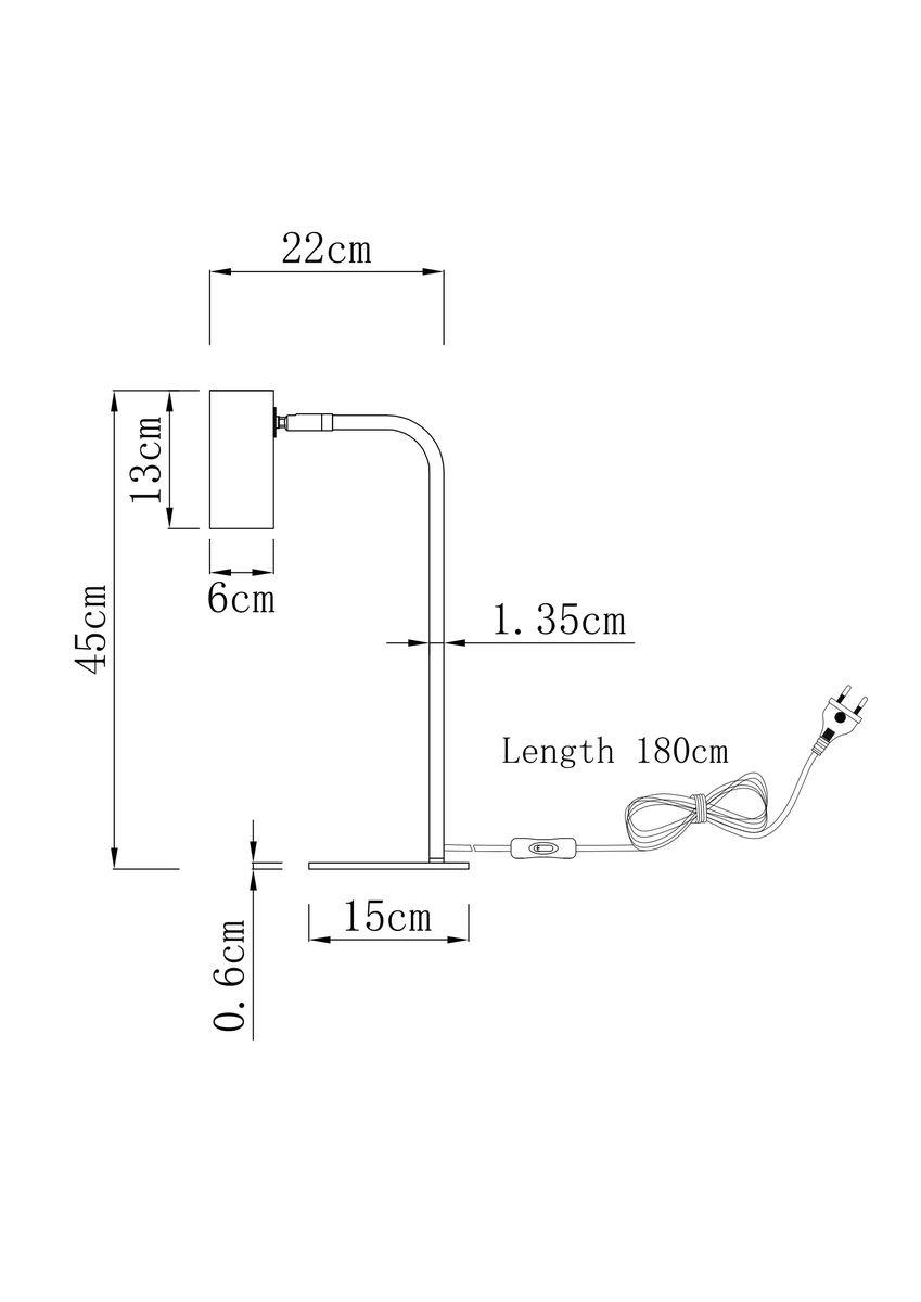 Настольная лампа Moderli Fine V11002-TL Настольная лампа Moderli Fine V11002-TL