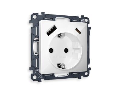 Комплект механизма розетки Ambrella Volt MA MA110010