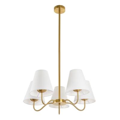 Люстра потолочная на штанге MyFar Charlotte MR2100-5C