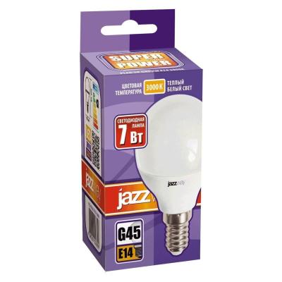 (10 шт.) Лампа светодиодная Jazzway PLED-SP G45 1027856-2 (10 шт.) Лампа светодиодная Jazzway PLED-SP G45 1027856-2