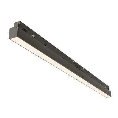 Трековый светильник Maytoni Magnetic track system Exility TR030-2-24W4K-B Трековый светильник Maytoni Magnetic track system Exility TR030-2-24W4K-B