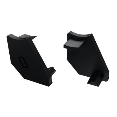 (10 шт.) Набор заглушек Arlight ALM-V60 черная левая 026720