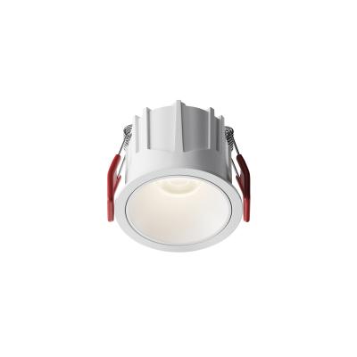 Встраиваемый светильник Maytoni Downlight DL043-01-10W4K-RD-W-1