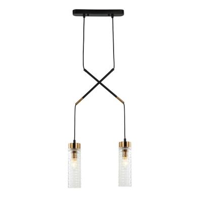 Подвесной светильник Gerhort G51213/2BK+AB CL