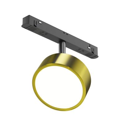 Трековый светильник Maytoni Rado TR040-4-18W3K-DS-BBS Трековый светильник Maytoni Rado TR040-4-18W3K-DS-BBS