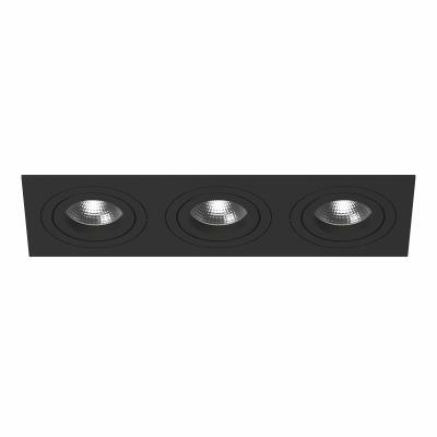 Комплект из светильника и рамки Intero 16 Intero 16 Lightstar i537070707