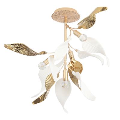 Люстра потолочная на штанге Crystal Lux STEFANIA STEFANIA PL4